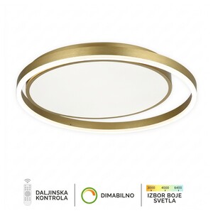 Forma LED plafonska lampa F2071-40C SG