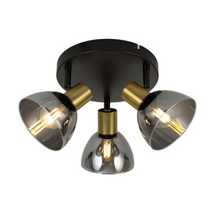 Forma Spot lampa FE407-3R BK+SG