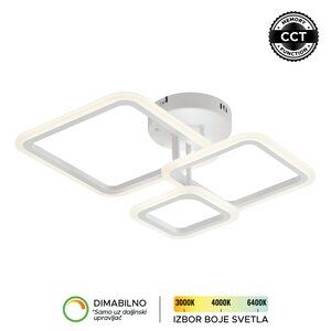 Forma LED plafonska lampa F2082-38C WH
