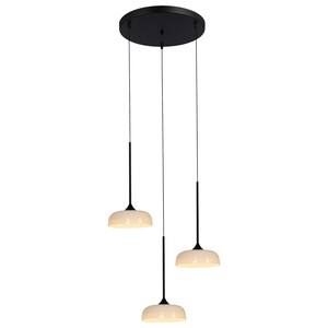 Forma LED viseća lampa F2406-12V BK+WH