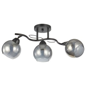 Forma Plafonska lampa MD2745-3 BK+CH