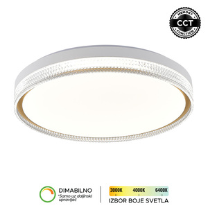 Forma LED plafonjera LP-415-70R WH+SG