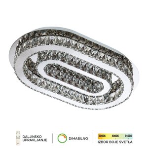 Forma LED plafonska lampa KP6032-72C