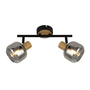 Forma Spot lampa FE408-2 BK+WD