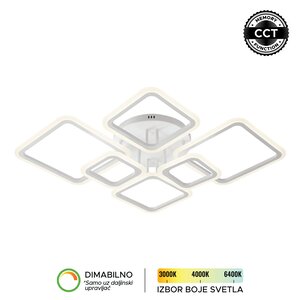 Forma LED plafonska lampa F2082-76C WH