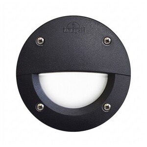Fumagalli Ugradna LED Lampa LETI 100 ROUND EL BK