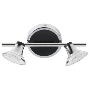 Forma LED spot lampa LS101-2 CH+BK