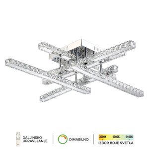 Forma LED plafonska lampa KP6009-72C