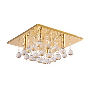 Forma Plafonska lampa F9008-4C GD