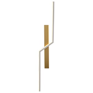 Forma LED zidna lampa F2618-10Z WH+SG