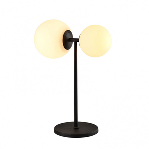 BB Link Stona lampa 1xE27/1xE14 VESTA 432 BK