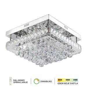 Forma LED plafonska lampa KP6014-72C