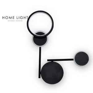 BB Link Zidna lampa VESTA 473 BK