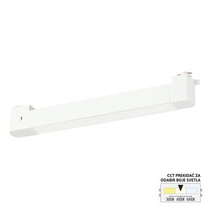 Forma LED šinska svetiljka CCT TL30-20 WH