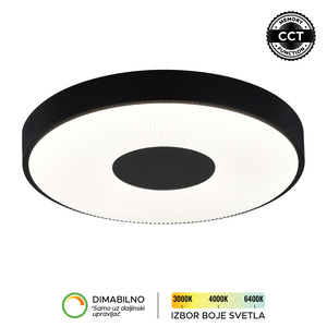 Forma LED plafonjera LP-408-70R BK