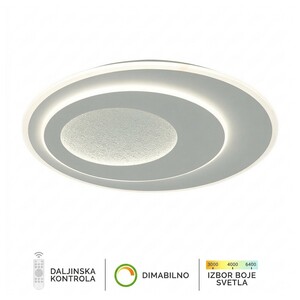 Forma LED plafonska lampa F2070-50C