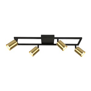 Forma Plafonska lampa FG153-4 BK+SG