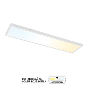 Forma LED panel nadgradni 1200x300 LPA-08-1350P CCT