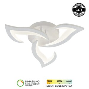 Forma LED plafonska lampa F2089-26C WH
