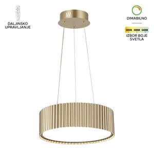 Forma LED viseća lampa F2095-62V SG