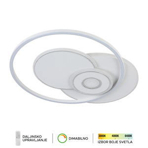 Forma LED plafonska lampa F2103-36C WH