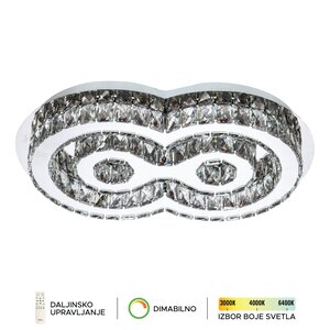 Forma LED plafonska lampa KP6033-68C