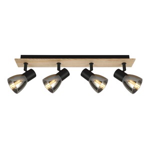 Forma Spot lampa FE406-4 BK+WD