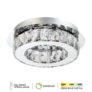 Forma LED plafonska lampa KP6001-20C