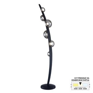 Forma LED podna lampa FK2015-15F BK