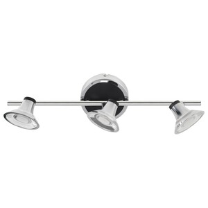 Forma LED spot lampa LS101-3 CH+BK