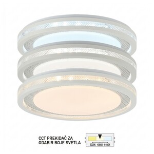 Forma LED plafonjera LP-203-36X WH