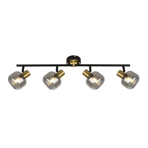 Forma Spot lampa FE408-4 BK+SG
