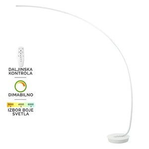 Forma LED podna lampa F2029-24F WH