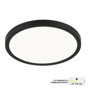 Forma LED plafonjera LP-701-18 BK