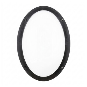 Fumagalli Zidna lampa MADDI E27 BK