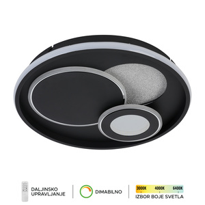 Forma LED plafonska lampa F2104-24C BK