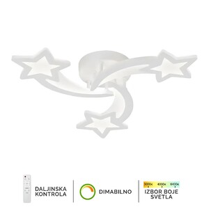 Forma LED plafonska lampa F2090-42C WH
