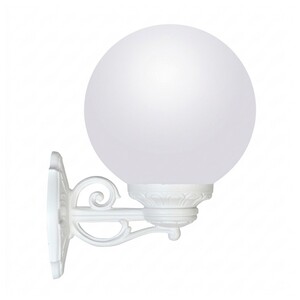 Fumagalli Zidna lampa BISSO/G250 WH OPAL