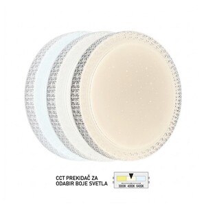 Forma LED plafonjera LP-303-18X