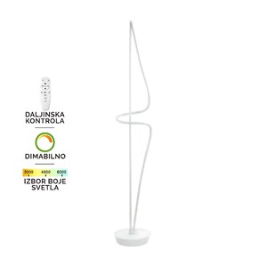 Forma LED podna lampa F2028-42F WH