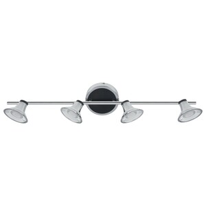 Forma LED spot lampa LS101-4 CH+BK