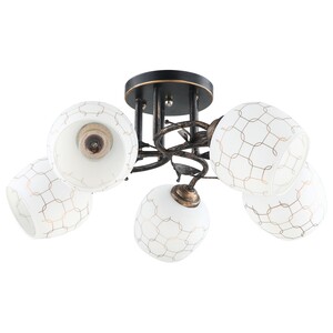 Forma Plafonska lampa MD2729-5 BK