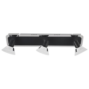 Forma LED spot lampa LS100-3P CH+BK