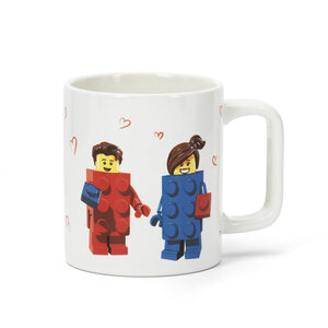 LEGO keramička šolja 300 ml: Ljubav 40450804