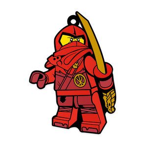 LEGO Ninjago magnet: Kaj 53347