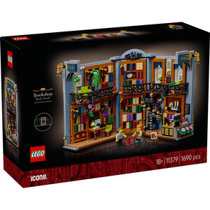 LEGO Knjižara: Knjiški kutak 11379