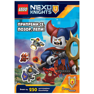 LEGO NEXO KNIGHTS™: Pripremi se, pozor, lepi! LAS 801
