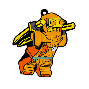 LEGO Ninjago magnet: Arin 53346