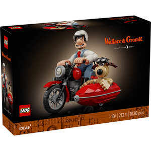 LEGO Wallace &amp; Gromit 21371