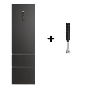 Haier kombinovani frižider HTW5620DNPT, 3D 60 Series 5 + POKLON Haier štapni mikser HHB5B2 011 Series 5